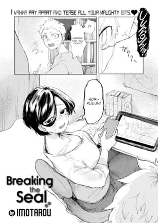 Breaking the Seal Hentai Cover Image