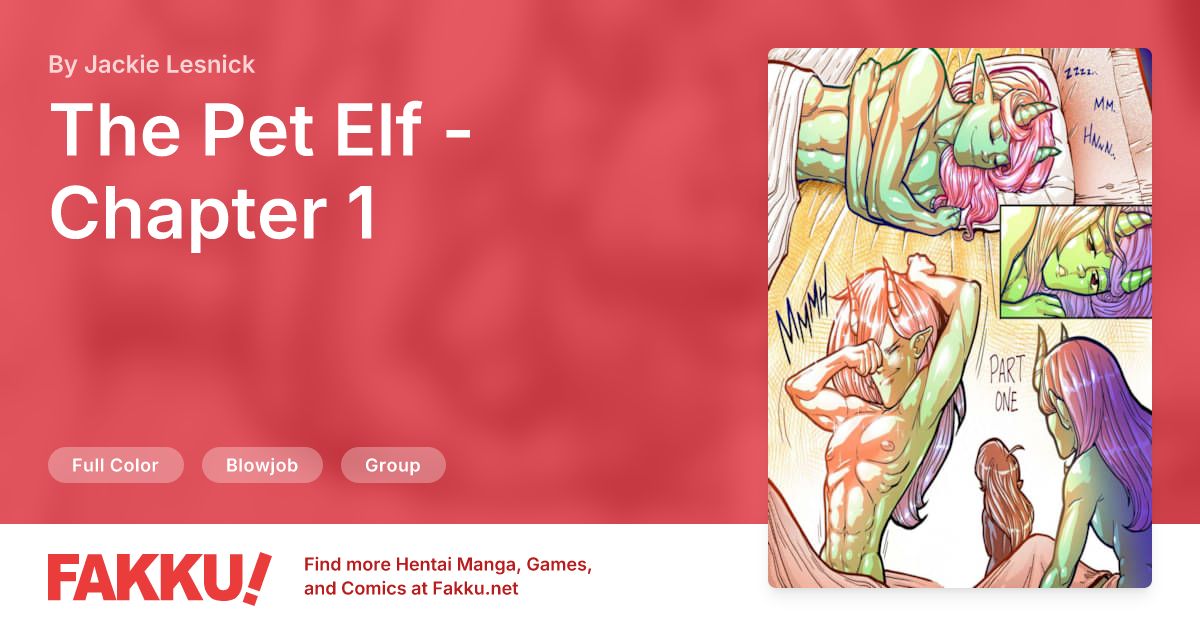 The Pet Elf - Chapter 1 Hentai by Jackie Lesnick - FAKKU