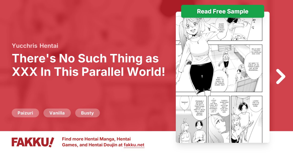  There's No Such Thing as XXX In This Parallel World! #19 Hentai by Yucchris - FAKKU