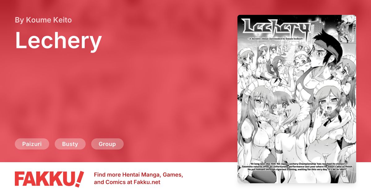Lechery Hentai by Koume Keito - FAKKU
