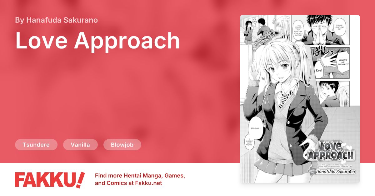 Love Approach Hentai by Hanafuda Sakurano - FAKKU