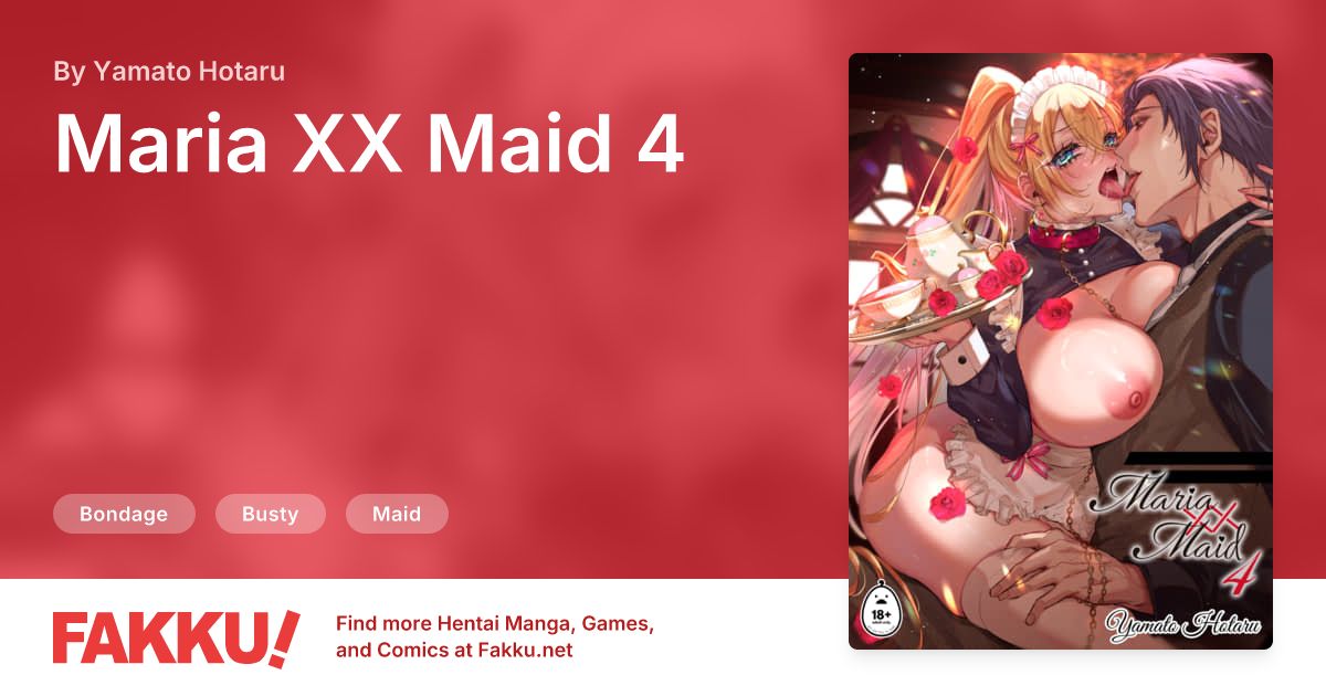 Maria XX Maid 4 Hentai by Yamato Hotaru - FAKKU