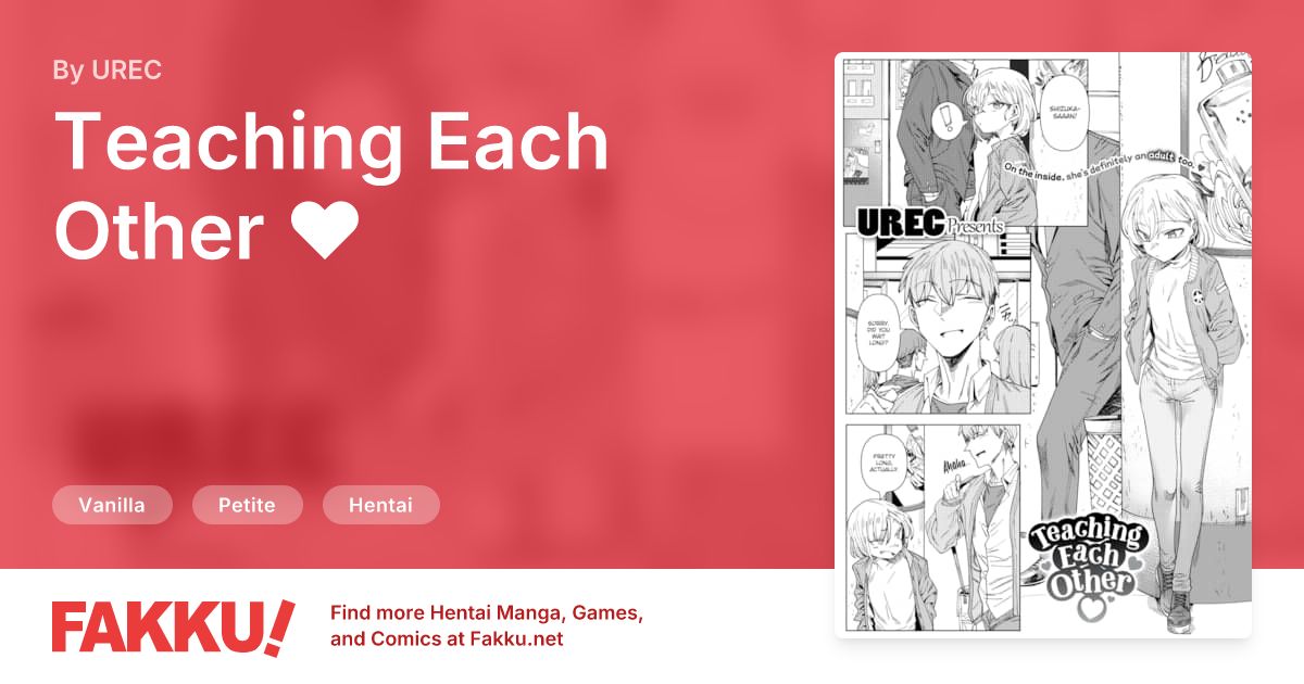 Teaching Each Other ❤ Hentai by UREC - FAKKU