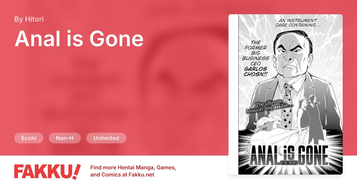 Anal is Gone Hentai by Hitori - FAKKU