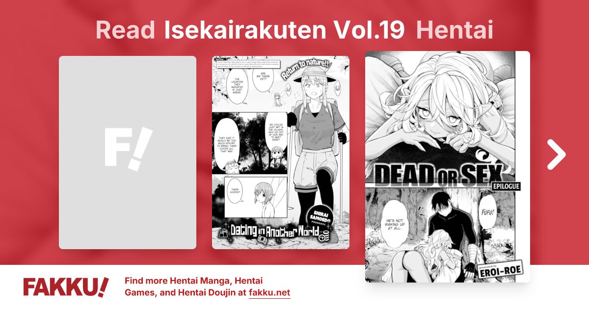 Isekairakuten Vol.19 Hentai - FAKKU