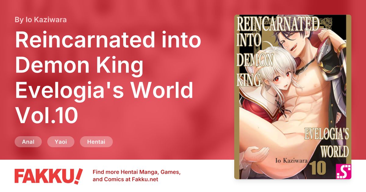 Reincarnated into Demon King Evelogia's World Vol.10 Hentai by Io Kaziwara - FAKKU