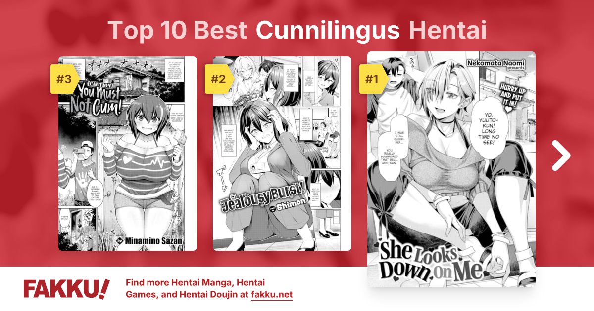 Top 10 Best Cunnilingus Hentai
