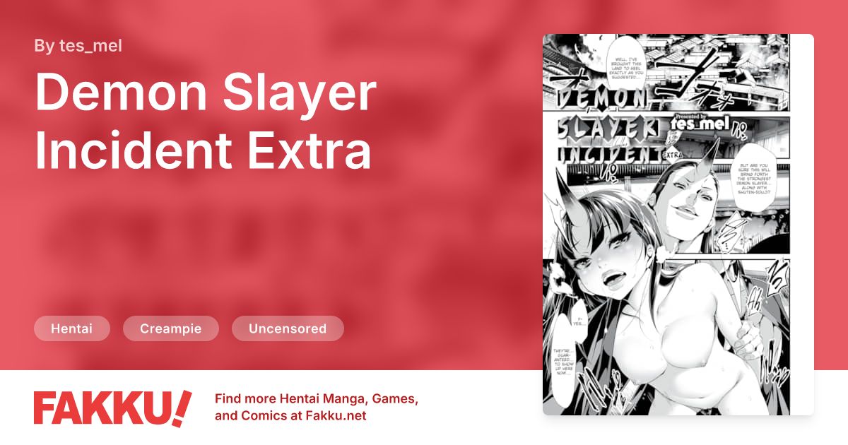 Demon Slayer Incident Extra Hentai by tes_mel - FAKKU