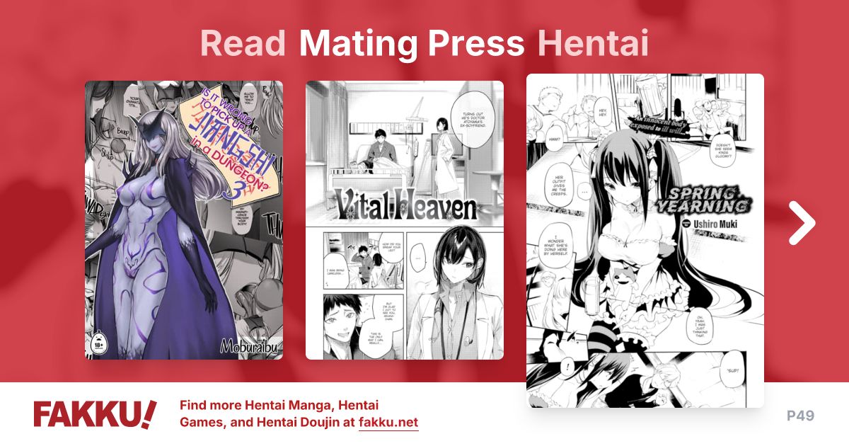 Mating Press Hentai - FAKKU - Page 49 - Page 49 - Page 49 - Page 49 - Page 49 - Page 49 - Page 49 - Page 49 - Page 49 - Page 49 - Page 49