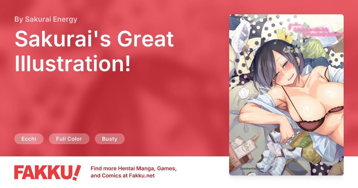 Sakurai's Great Illustration! Hentai by Sakurai Energy - FAKKU