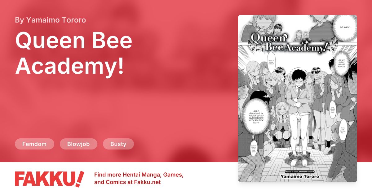  Queen Bee Academy! Hentai by Yamaimo Tororo - FAKKU