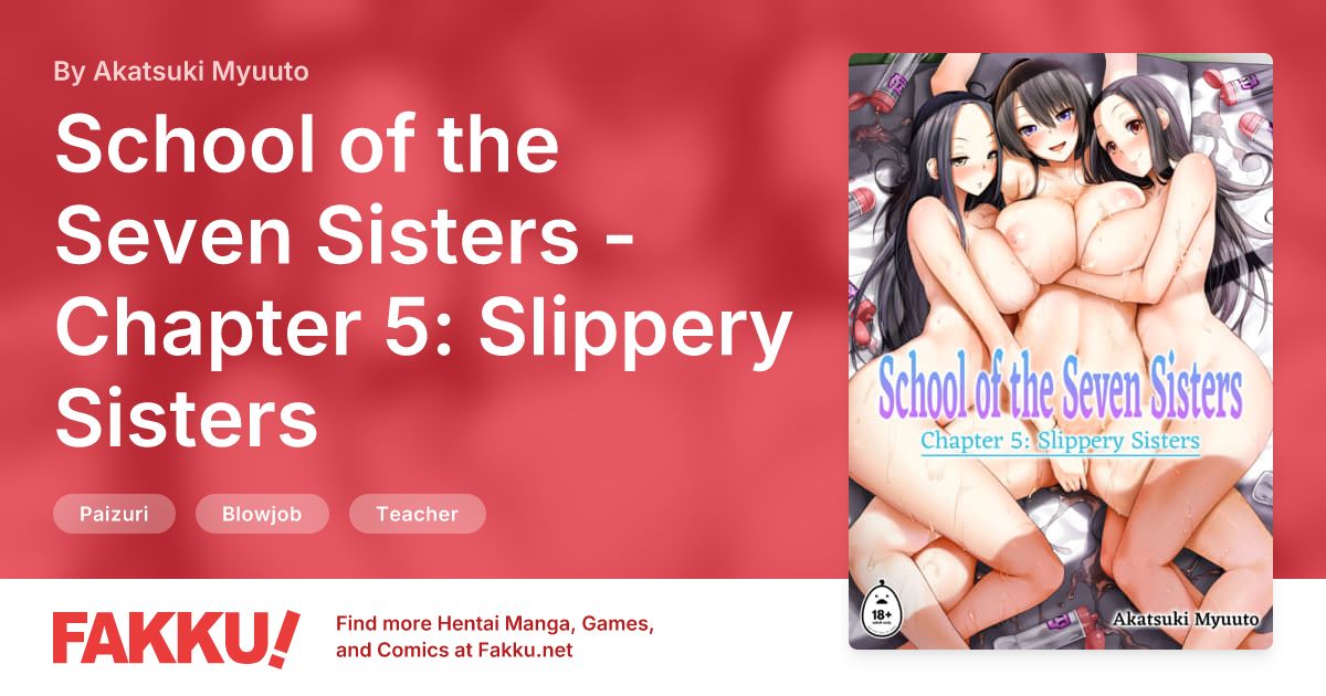 School of the Seven Sisters - Chapter 5: Slippery Sisters Hentai by Akatsuki Myuuto - FAKKU
