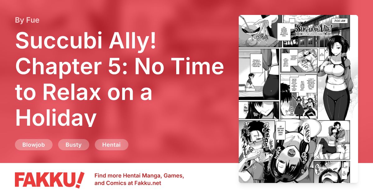 Succubi Ally! Chapter 5: No Time to Relax on a Holiday Hentai by Fue - FAKKU