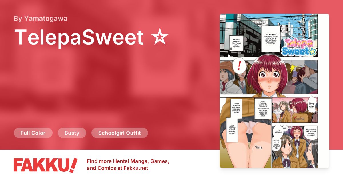 TelepaSweet ☆ Hentai by Yamatogawa - FAKKU