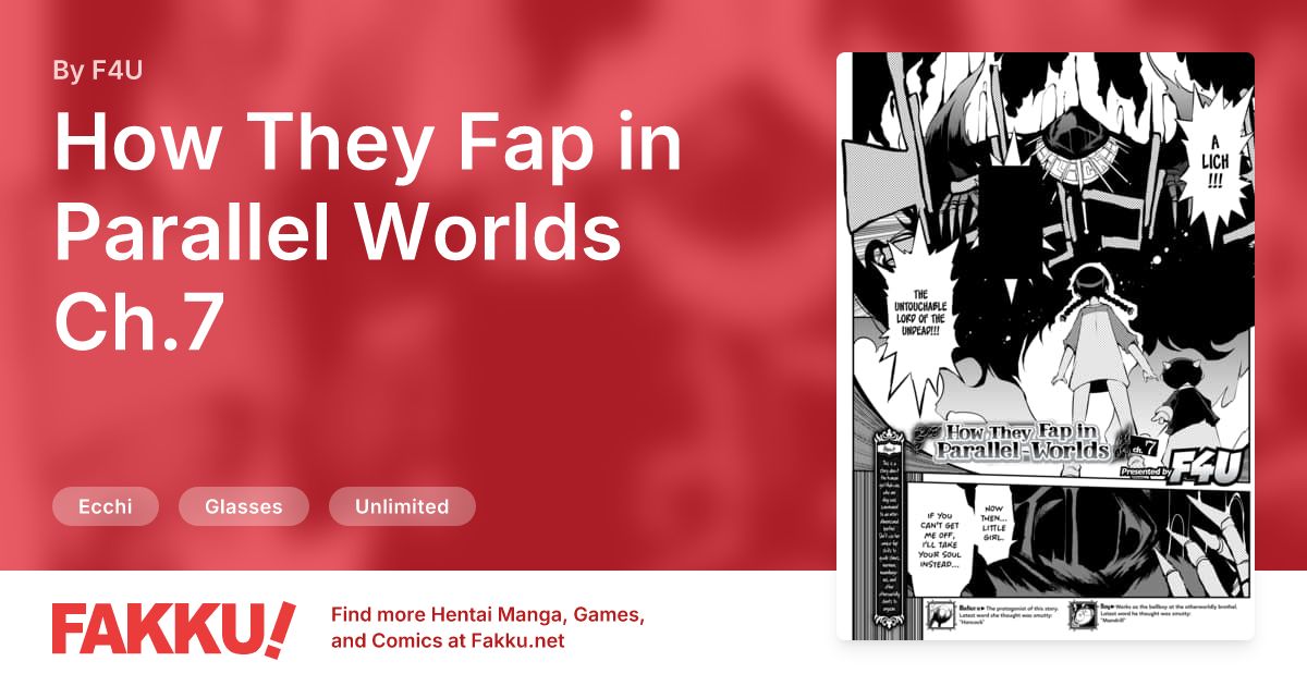 How They Fap in Parallel Worlds Ch.7 Hentai by F4U - FAKKU