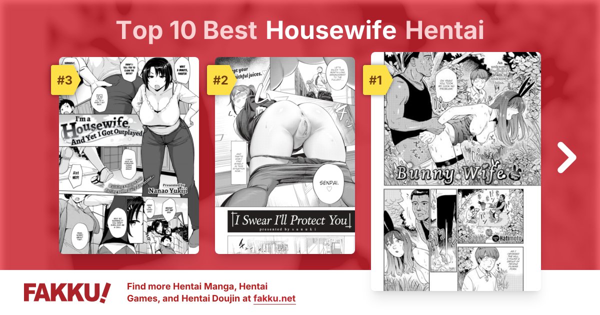 Top 10 Best Housewife Hentai