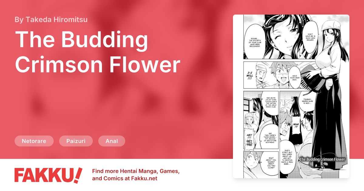 The Budding Crimson Flower Hentai by Takeda Hiromitsu - FAKKU