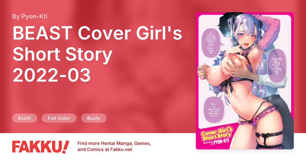 BEAST Cover Girl's Short Story 2022-03 Hentai by Pyon-Kti - FAKKU