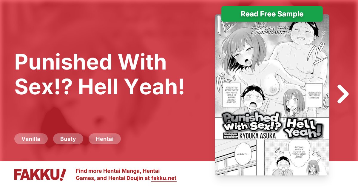  Punished With Sex!? Hell Yeah! Hentai - FAKKU