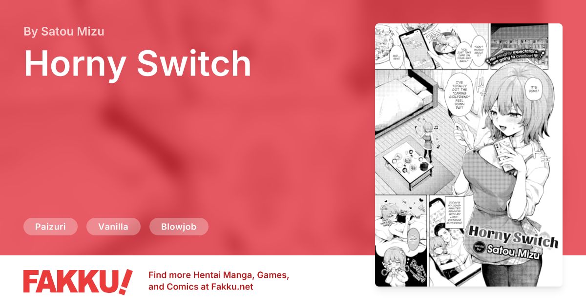 Horny Switch Hentai by Satou Mizu - FAKKU