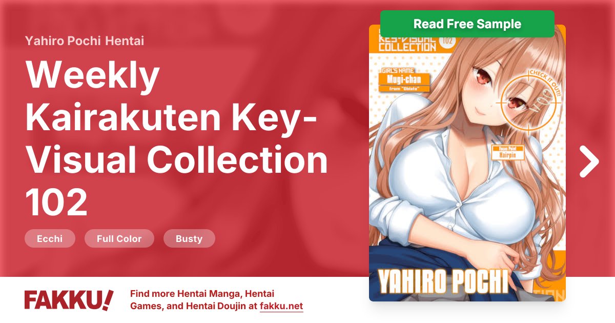  Weekly Kairakuten Key-Visual Collection 102 Hentai by Yahiro Pochi - FAKKU