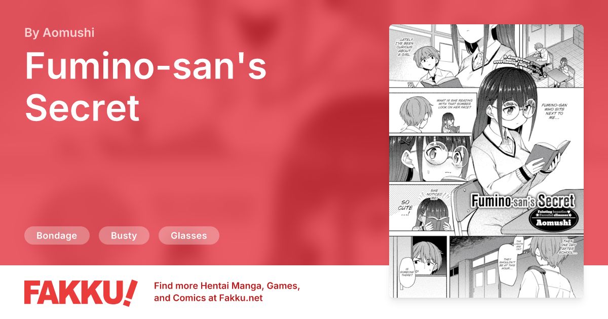 Fumino-san's Secret Hentai by Aomushi - FAKKU