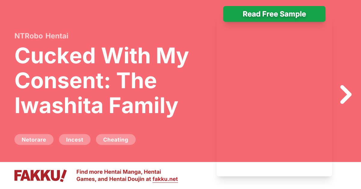  Cucked With My Consent: The Iwashita Family Hentai by NTRobo - FAKKU