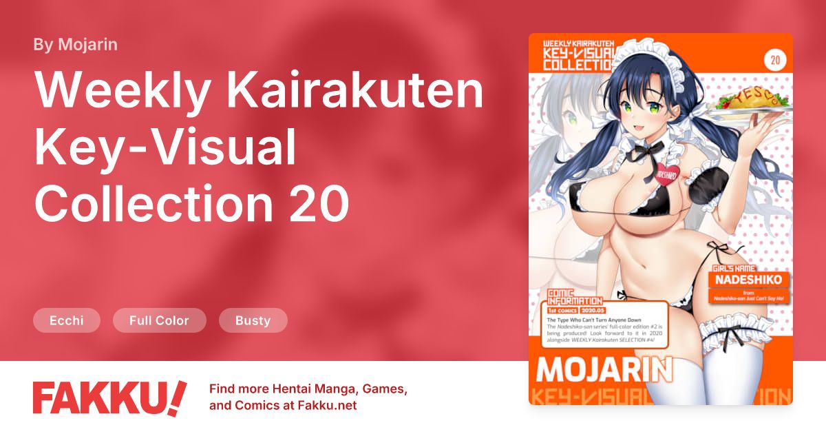 Weekly Kairakuten Key-Visual Collection 20 Hentai by Mojarin - FAKKU