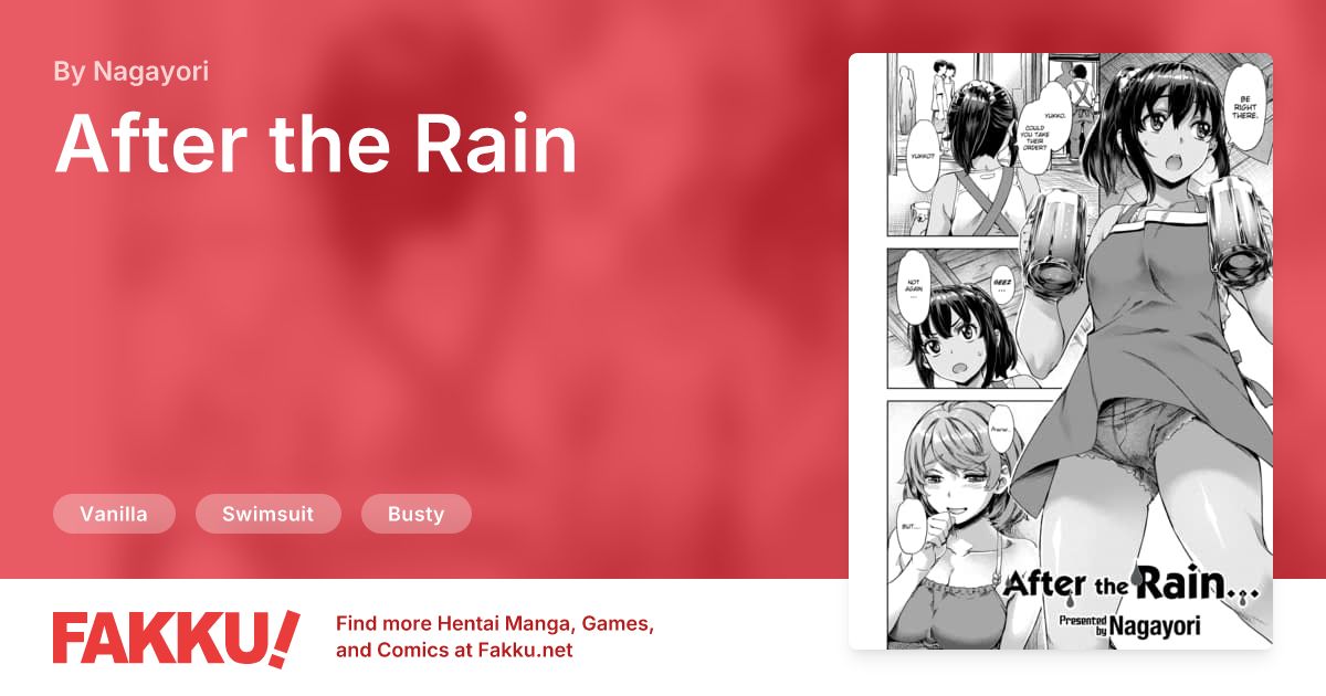 After the Rain Hentai by Nagayori - FAKKU