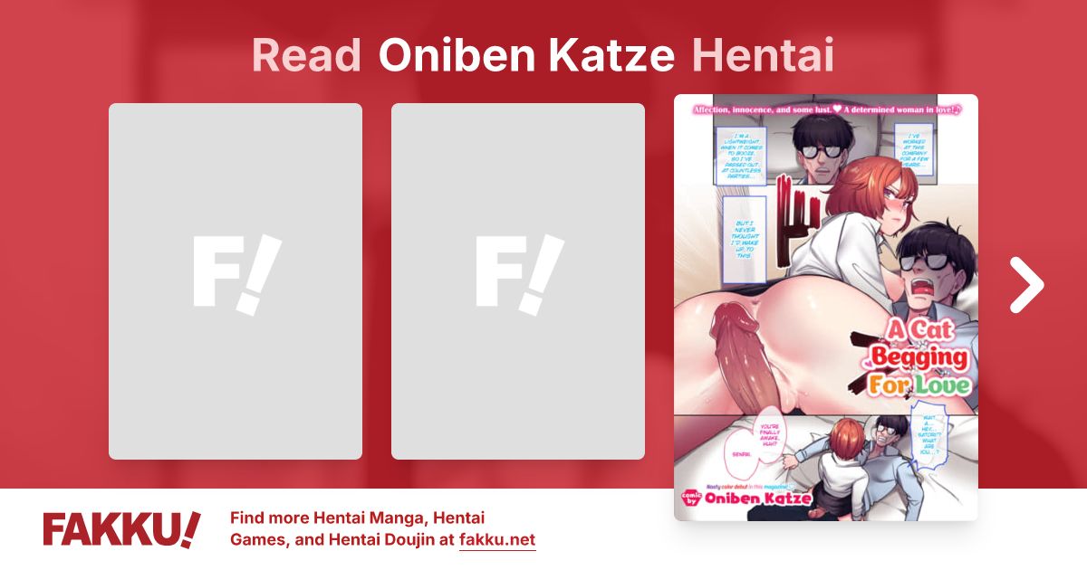Oniben Katze Hentai - FAKKU