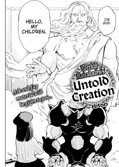 Weekly Kairakuten's Untold Creation