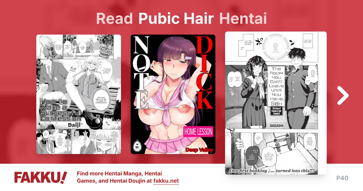 Pubic Hair Hentai - FAKKU - Page 40 - Page 40 - Page 40
