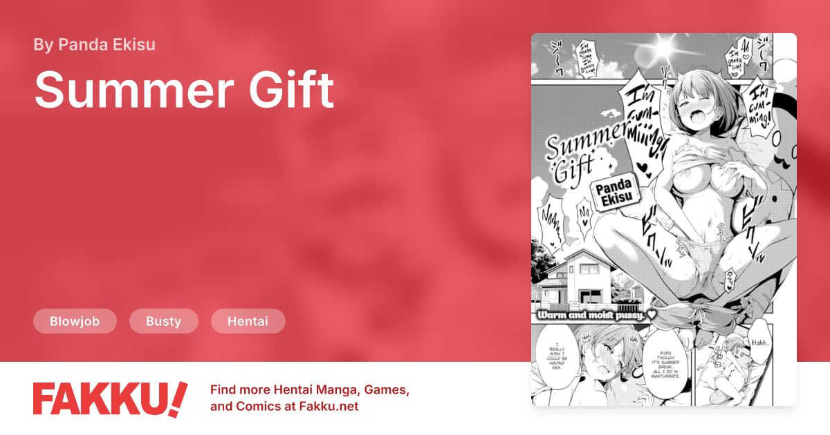 Summer Gift Hentai by Panda Ekisu - FAKKU