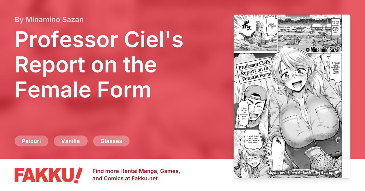 Professor Ciel's Report on the Female Form Hentai by Minamino Sazan - FAKKU