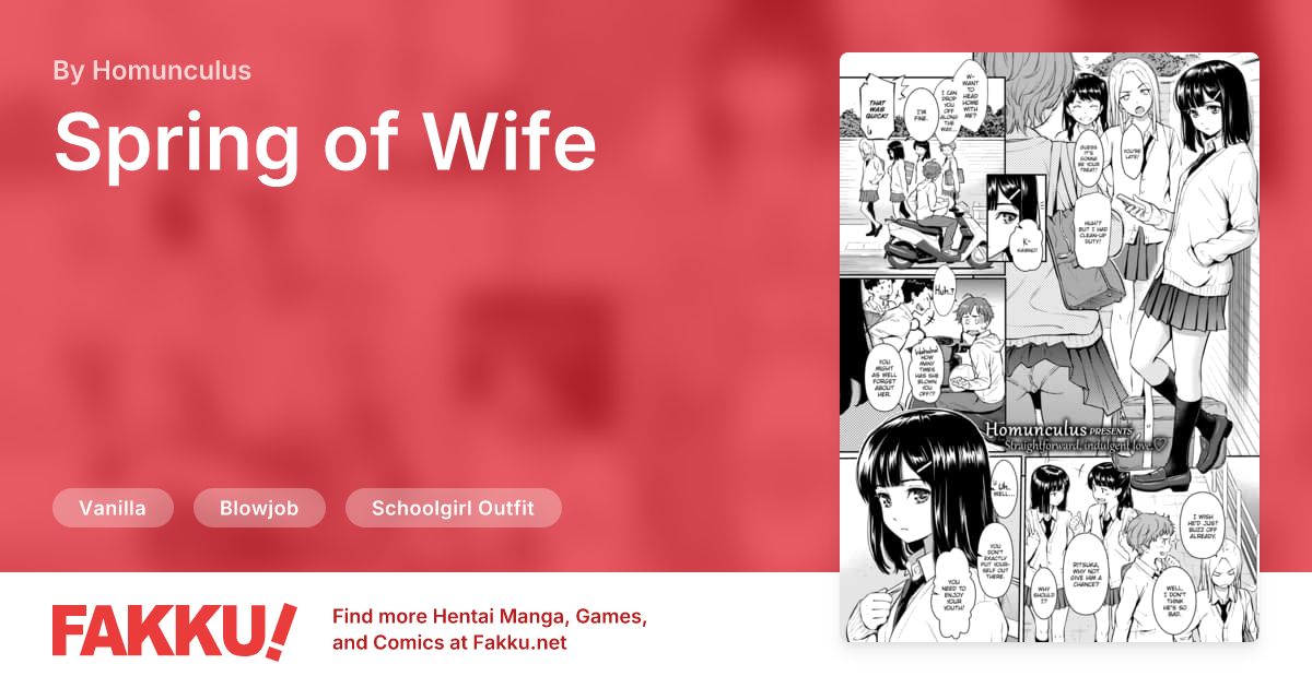 Spring of Wife Hentai by Homunculus - FAKKU