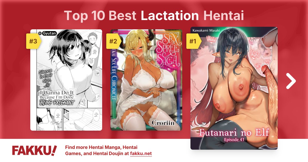 Top 10 Best Lactation Hentai