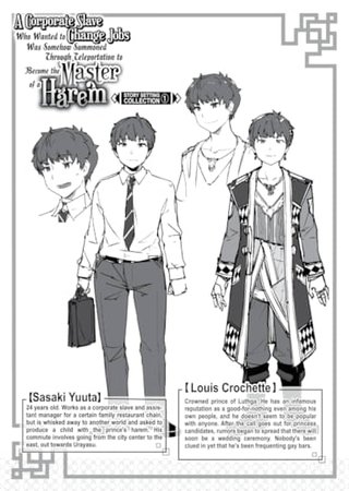 A Corporate Slave Who Wanted to Change Jobs Was Somehow Summoned Through Teleportation to Become the Master of a Harem ~Story Setting Collection 1~ Hentai Cover Image