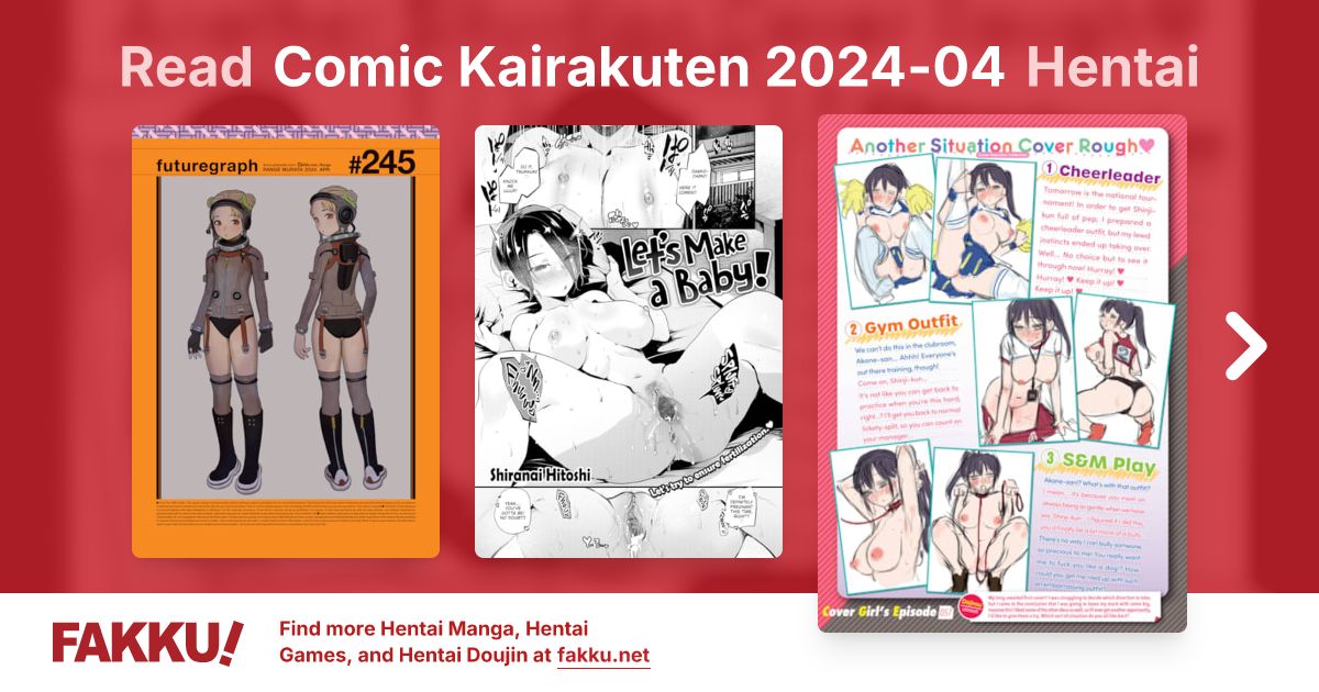 Comic Kairakuten 2024-04 Hentai - FAKKU