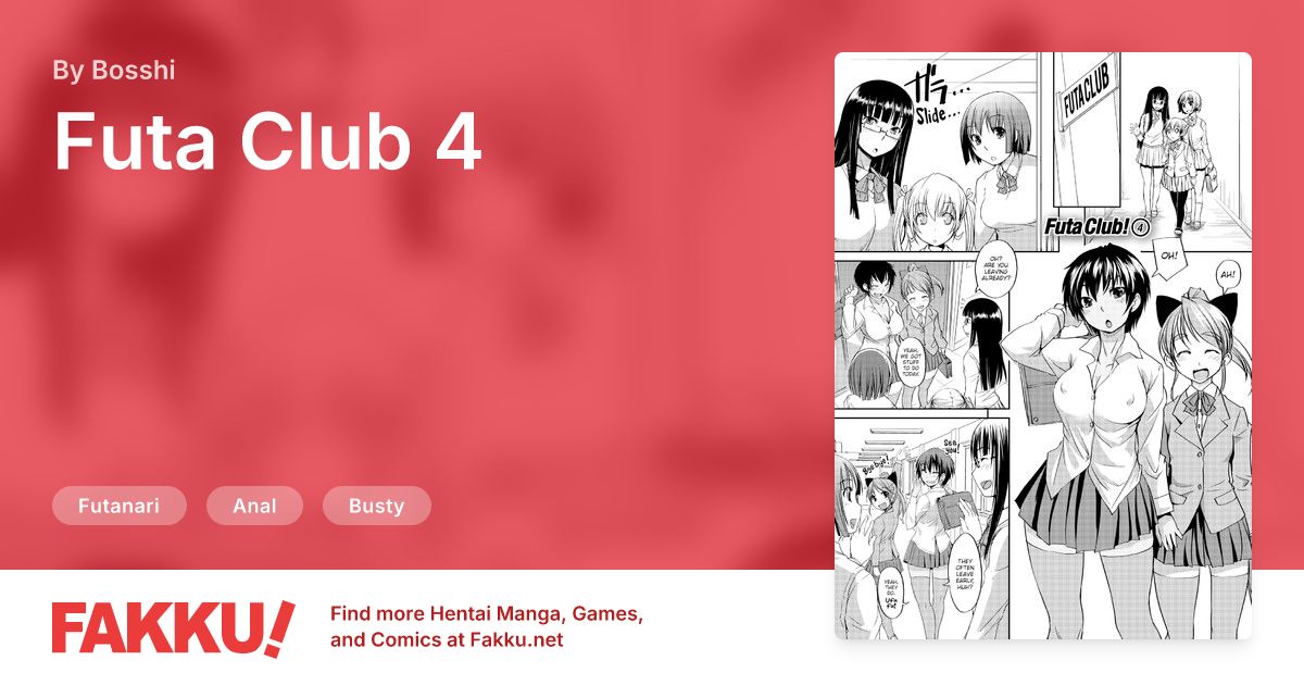 Futa Club 4 Hentai by Bosshi - FAKKU