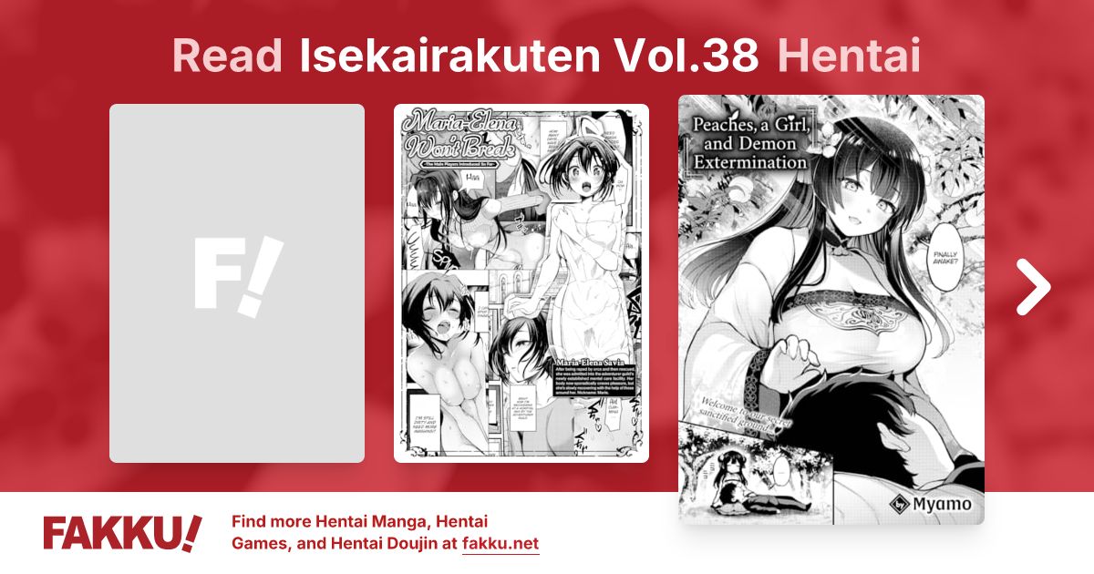 Isekairakuten Vol.38 Hentai - FAKKU