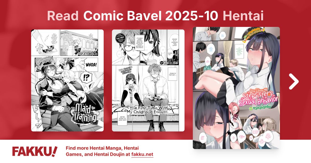 Comic Bavel 2025-10 Hentai - FAKKU