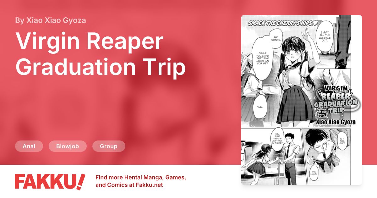 Virgin Reaper Graduation Trip Hentai by Xiao Xiao Gyoza - FAKKU