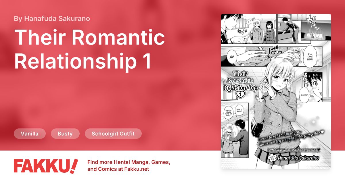 Their Romantic Relationship 1 Hentai by Hanafuda Sakurano - FAKKU