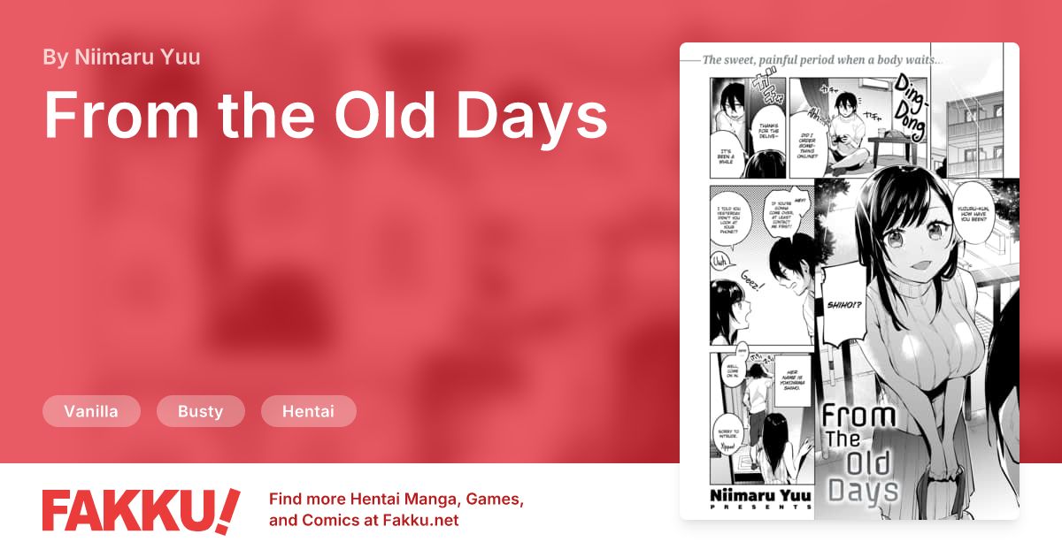 From the Old Days Hentai by Niimaru Yuu - FAKKU
