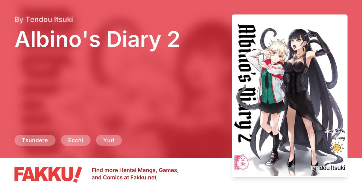 Albino's Diary 2 Hentai by Tendou Itsuki - FAKKU