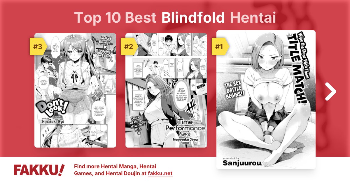 Top 10 Best Blindfold Hentai