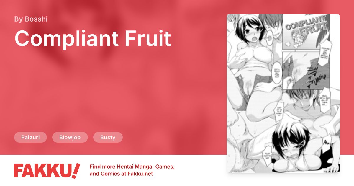 Compliant Fruit Hentai by Bosshi - FAKKU