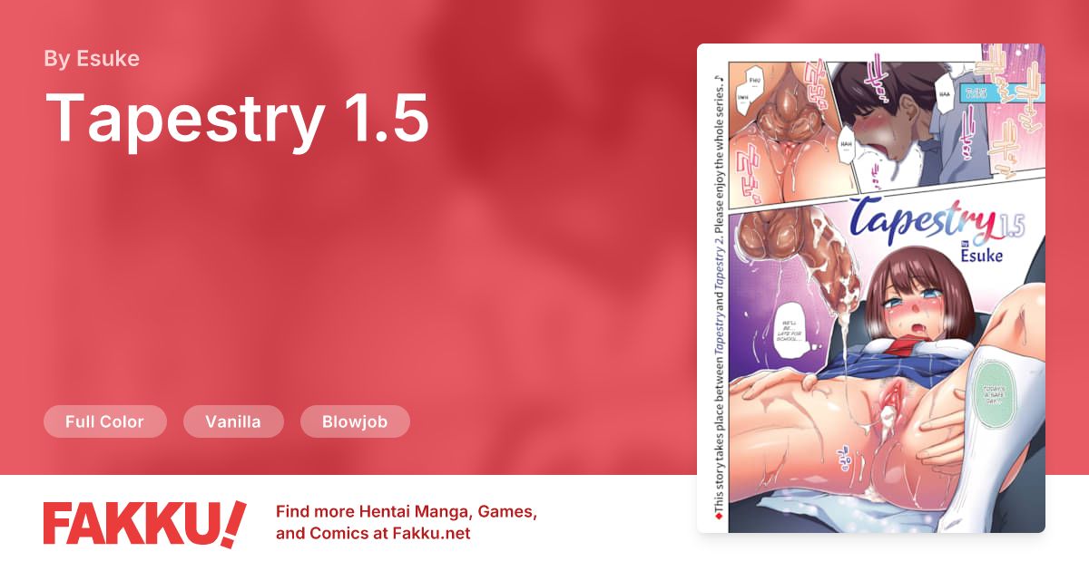 Tapestry 1.5 Hentai by Esuke - FAKKU
