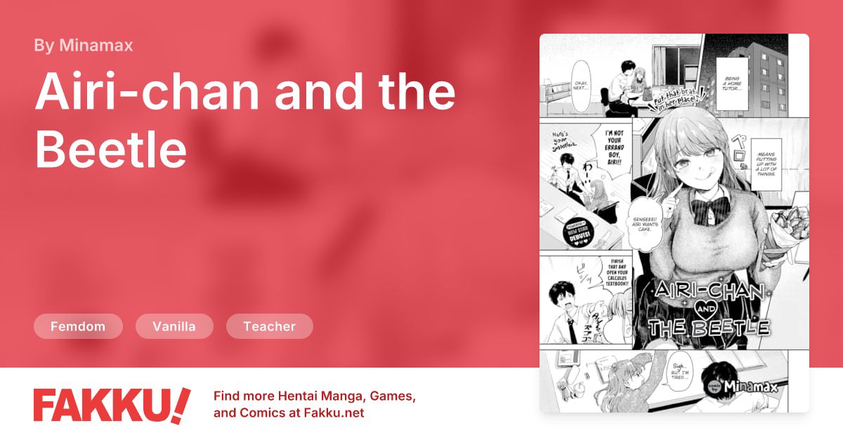 Airi-chan and the Beetle Hentai by Minamax - FAKKU