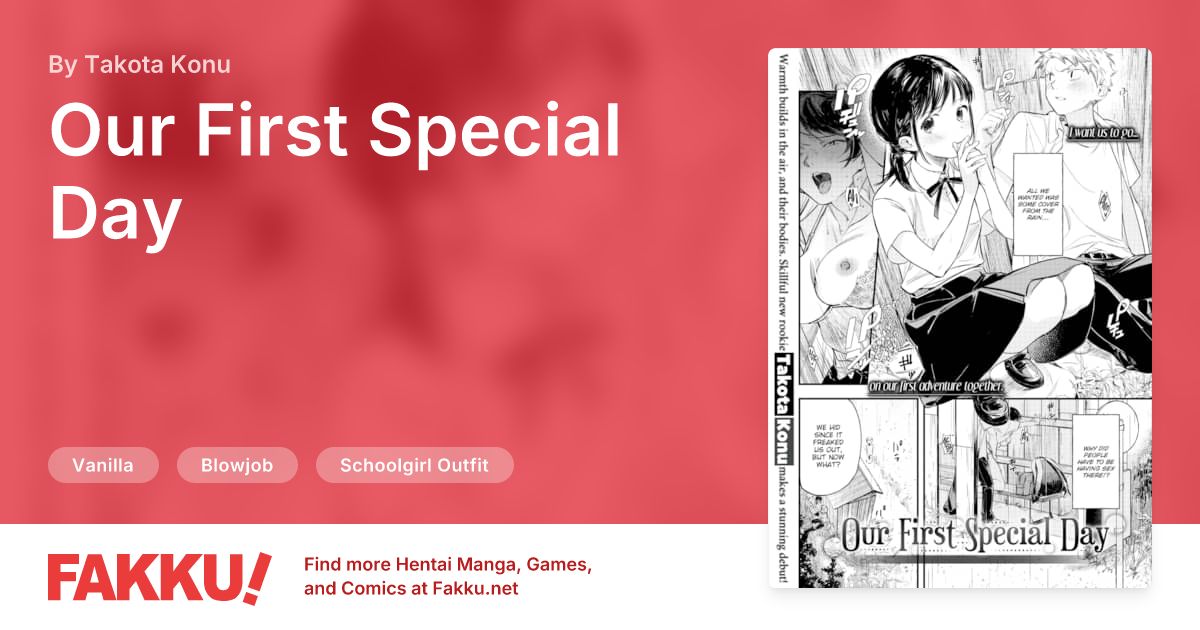 Our First Special Day Hentai by Takota Konu - FAKKU